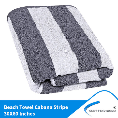 Cabana Stripe Pool Towels 30 x 60 Fast Forward