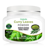 Curry Leaf Powder for hair care formulation- Known to hair growth benefits 100 gm Land Secret