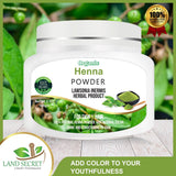 Henna Hair Dye Color For Hair Growth Mehendi Hair Color 100 gm Land Secret