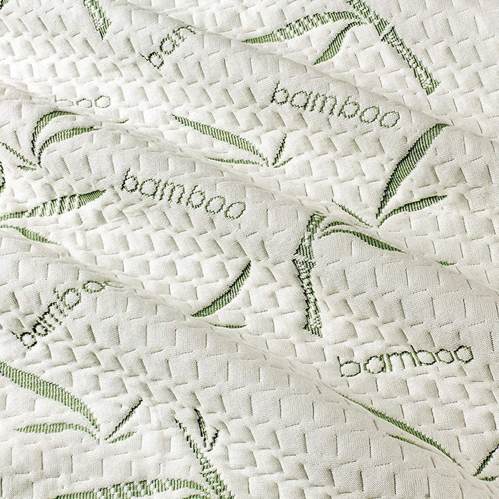Premium Bamboo Mattress Protector Waterproof Breathable Ultra Soft & Washable Fast Forward