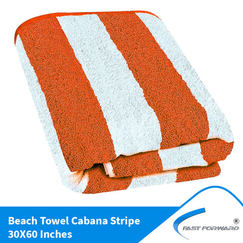 Cabana Stripe Pool Towels 30 x 60 Fast Forward