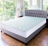 Premium Bamboo Mattress Protector Waterproof Breathable Ultra Soft & Washable Fast Forward