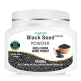 Black Seeds Powder/Kalonji Powder Super antioxidant for Immune Support, Joints, Digestion, Hair & Skin 100 gm Land Secret