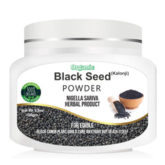 Black Seeds Powder/Kalonji Powder Super antioxidant for Immune Support, Joints, Digestion, Hair & Skin 100 gm Land Secret