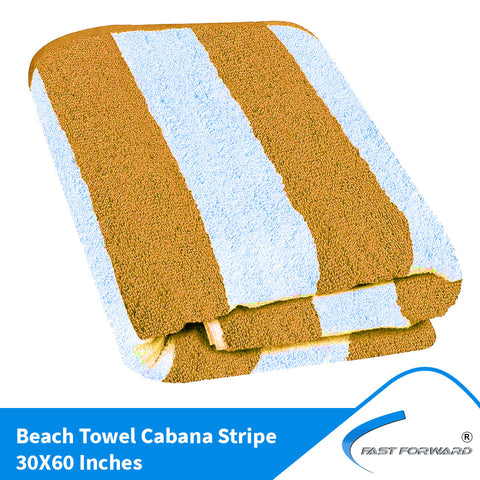 Cabana Stripe Pool Towels 30 x 60 Fast Forward