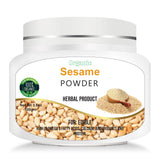 Sesame Powder Til Organic and Good Source of healthy Fats Protin B Vitamins 100 gm Land Secret