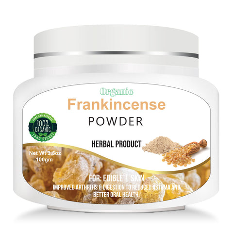 Frankincense Powder Soothing Herbal Resin for Joint Pain & swelling 100 GM Land Secret