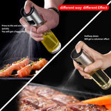 Oil Sprayer for Cooking Oil Spray Bottle Versatile Glass 100ml&nbsp; Fast Forward