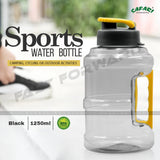 Safari Sports Water Bottle & Big Mouth Flip Top Strong Grip Bottle for Outdoor & Traveling Partner BPA FREE Safari Bottles