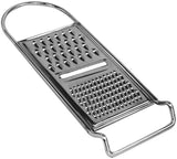Grater Kitchen Razor Sharp Stainless Steel Flat Premium 3 Way Teeth Fast Forward