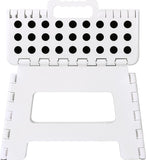 Foldable Step Stool for Kids 11 Inches Wide and 8 Inches Tall Holds Up to 136 kg light weight Fast Forward