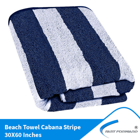 Cabana Stripe Pool Towels 30 x 60 Fast Forward