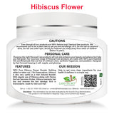 Hibiscus Powder Pure, Natural and Organic for Hair,Skin and Health 100gm Land Secret