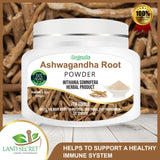 Ashwagandha Root Powder: The All-Natural Solution to Boost Your Energy and Focus Land Secret