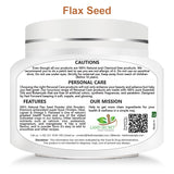Flax Seeds Powder / Alsi Powder Specially Cold-milled Using Proprietary Technology for Optimal Smoothness and Freshness 100 gm Land Secret