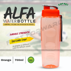 Safari Alfa Water Bottle Big Mouth Flip Top Bottle for Outdoor Traveling Partner BPA FREE Safari Bottles