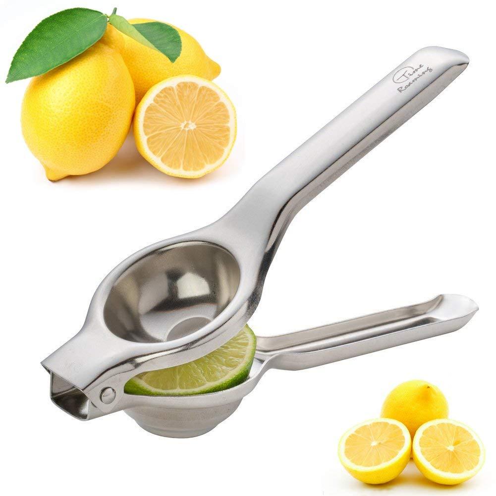 Manual Citrus Juicer, Lemon Orange Lime Squeezer Citrus Press Fast Forward