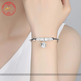 Charm Bangle Ball Cuff Bracelet for Women Silver Jewelry Gift New 925 Sterling Silver Jewelicious