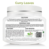 Curry Leaf Powder for hair care formulation- Known to hair growth benefits 100 gm Land Secret