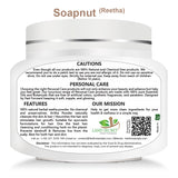 Aritha Powder/Soap nut Powder (Sapindus Laurifolia) for SIlky Hair 100mg Land Secret