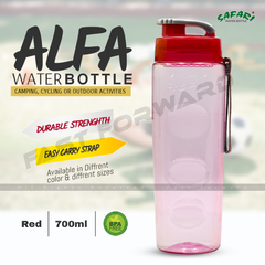 Safari Alfa Water Bottle Big Mouth Flip Top Bottle for Outdoor Traveling Partner BPA FREE Safari Bottles