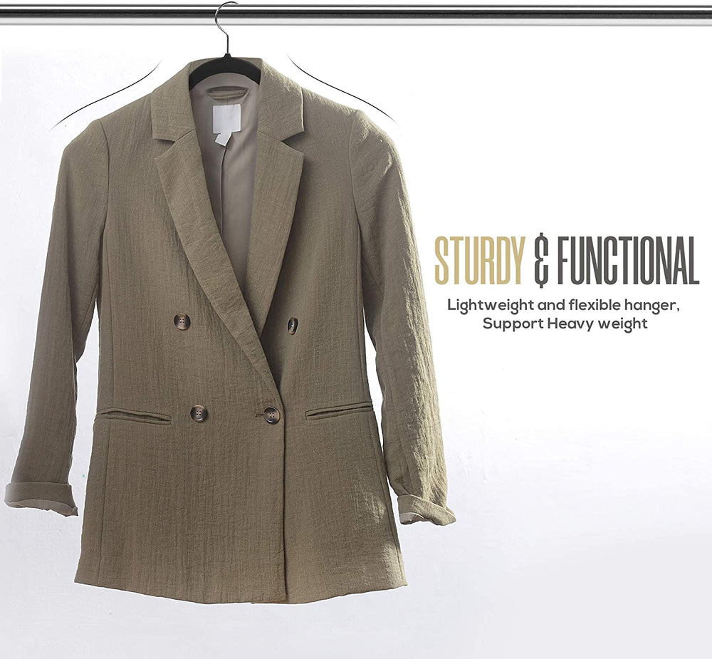 Premium Velvet Hangers Non-Slip Durable with 360 Degree Rotatable Hook 10 Pack Fast Forward