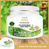 Amla Powder 100% Natural High in Vitamin C antioxidants Energy Booster Hair Growth 100 gm
