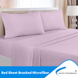 Bed Sheet Bedding Brushed Microfiber (Without Pillow Case) Fast Forward
