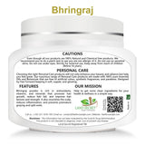 Land Secrets Bhringraj Powder: Natural Solution for Strong and Healthy Hair