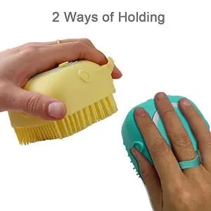 Body Scrubber with Soap Dispenser for Shower Silicone Exfoliating Brushes - Fast Forward