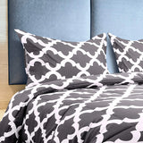 Comforter Printed Shams Luxurious Brushed Microfiber Soft and Comfortable Fast Forward