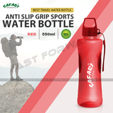 Grip Water Bottle With Anti slip & Easy Grip BPA Free 1 PCS Safari Bottles