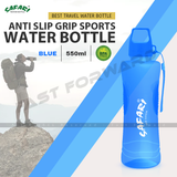 Grip Water Bottle With Anti slip & Easy Grip BPA Free 1 PCS Safari Bottles