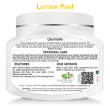 Lemon Peel Powder for DIY Beauty Products - Detoxifies and Brightens Skin 100g Land Secret