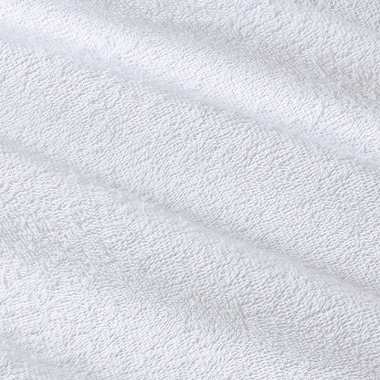 Terry Top Protector Mattress Cover Breathable, Fitted Style with Stretchable Pockets Fast Forward