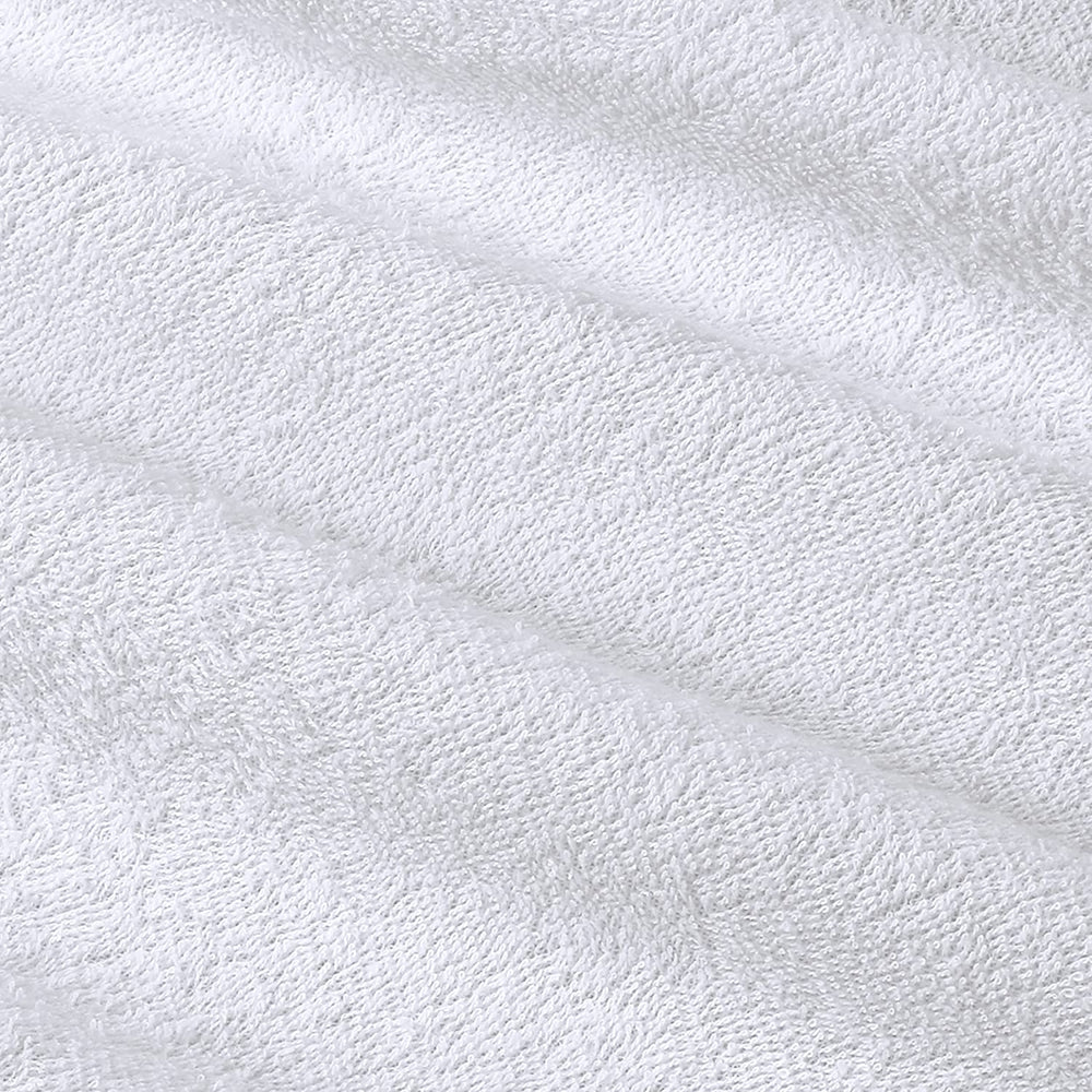 Terry Top Protector Mattress Cover Breathable, Fitted Style with Stretchable Pockets Fast Forward