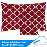 Pillowcases Printed 2 Pack Envelope Closure Pillow Covers Fast Forward