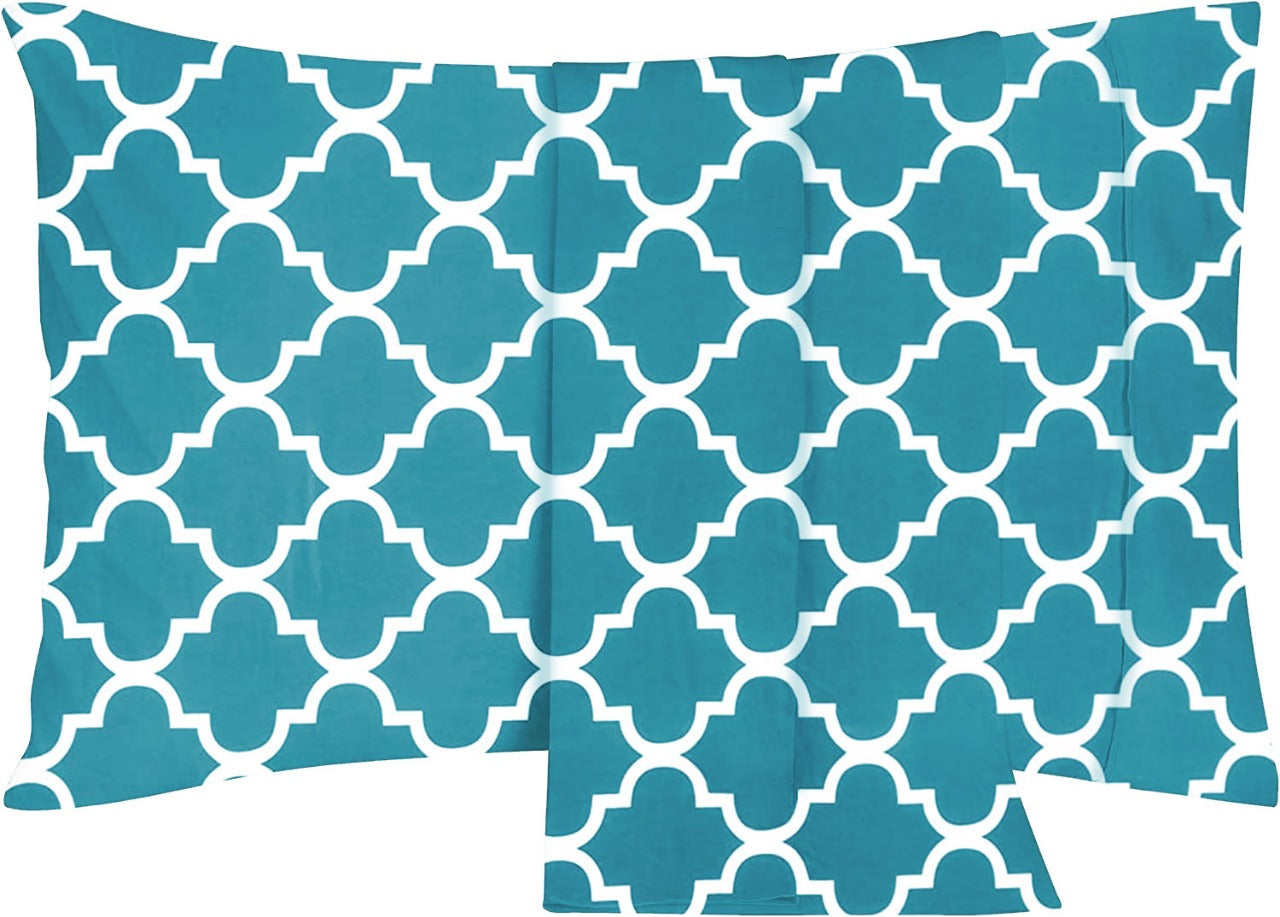 Pillowcases Printed 2 Pack Envelope Closure Pillow Covers Fast Forward