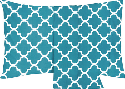 Pillowcases Printed 2 Pack Envelope Closure Pillow Covers Fast Forward