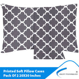Pillowcases Printed 2 Pack Envelope Closure Pillow Covers Fast Forward