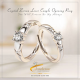 Simulated Cubiz Zirconia Engagement Ring by Jewelicious