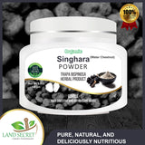 Singhara | Water Chestnut Powder - Health Advantages and Versatile Uses of Singhara Powder 100g