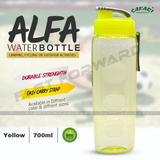 Safari Alfa Water Bottle Big Mouth Flip Top Bottle for Outdoor Traveling Partner BPA FREE Safari Bottles