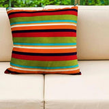 Bedding Decorative Square 18 x 18 inch Throw Pillow Fast Forward
