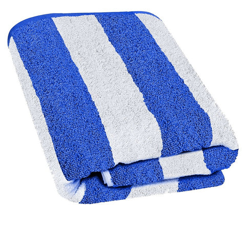 Cabana Stripe Pool Towels 30 x 60 Fast Forward