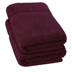 Bath Towel Premium Cotton Luxury Bath Sheet 27 X 54 inches Pack of 2 Fast Forward