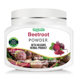 Land Secret Beetroot Powder Getting Rid Of Dark Circles To Preventing Hair Loss, Use Beetroot For Healthy Skin And Hair 100 gm Land Secret
