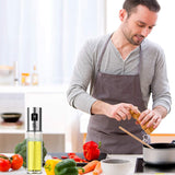 Oil Sprayer for Cooking Oil Spray Bottle Versatile Glass 100ml&nbsp; Fast Forward