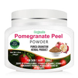 Pomegranate Peel Rich in anti-oxidants and Vitamin C | Skin and Hair Mask  Powder | Promotes Youthful Skin Land Secret