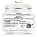 Peanut Powder 100% Natural Enhances Your Recipes High in Valuable Nutrition & Fiber 100 gm Land Secret